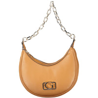 Dámská kabelka Guess Jeans Marrone z poliuretanu