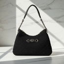 Guess Jeans Nero Women Handbag