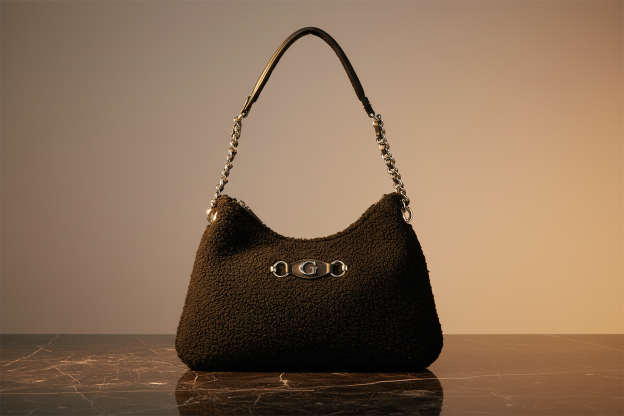 Guess Jeans Nero Women Handbag