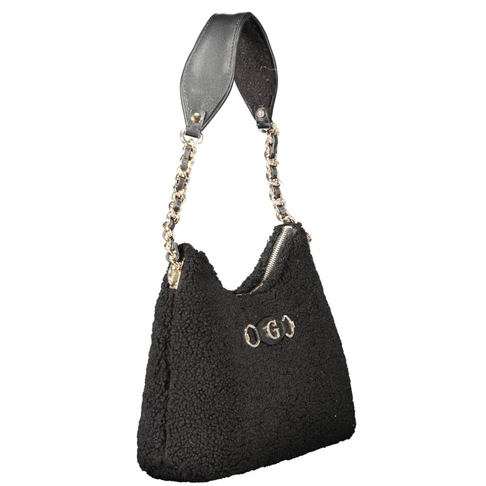 Guess Jeans Nero Women Handbag