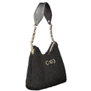 Guess Jeans Nero Women Handbag