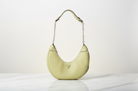 Guess Jeans Verde Polyuretan Damväska