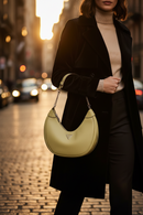 Guess Jeans Verde Polyuretan Damväska