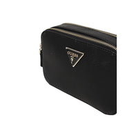 Černá polyethylenová kabelka Guess