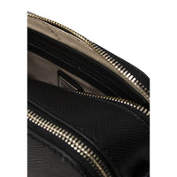 Černá polyethylenová kabelka Guess