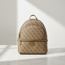 Guess Brown Polyethylene Backpack