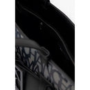 Černá kabelka z polyethylenu Armani Exchange