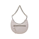 Růžová polyethylenová kabelka Guess