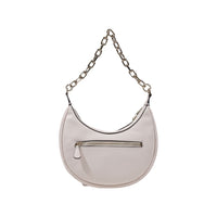 Růžová polyethylenová kabelka Guess