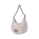 Růžová polyethylenová kabelka Guess