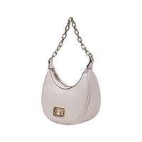 Růžová polyethylenová kabelka Guess