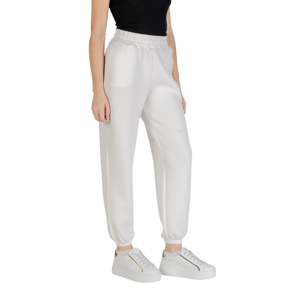 Guess Active Cream Viscose Joggers (Träningsbyxor)
