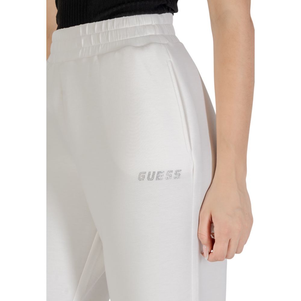 Guess Active Cream Viscose Joggers (Träningsbyxor)
