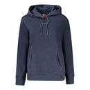 Tommy Hilfiger Blue Cotton Women's Hoodie