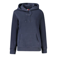 Tommy Hilfiger Blue Cotton Women's Hoodie
