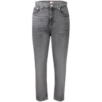 Tommy Hilfiger Black Cotton Women Jeans