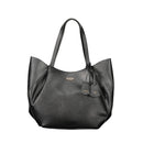 Guess Jeans Nero Poliuretano Women Handbag
