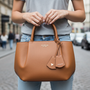 Guess Jeans Marrone Poliuretano Women Handbag