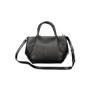 Guess Jeans Nero Poliuretano Women Handbag