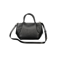 Guess Jeans Nero Poliuretano Women Handbag