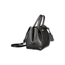 Guess Jeans Nero Poliuretano Women Handbag
