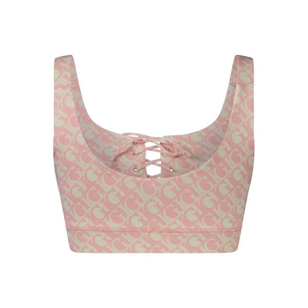 Guess Jeans Rosa Polyester Damskjorta