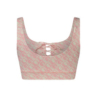 Dámská polyesterová košile Guess Jeans Rosa