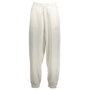 Tommy Hilfiger White Cotton Women's Sweatpant