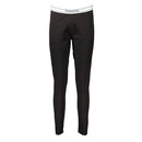 Tommy Hilfiger Black Cotton Women's Legging