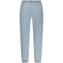 Guess Jeans Azzurro bomull herr sportbyxor