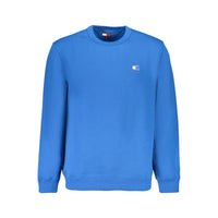 Tommy Hilfiger Blue Cotton Men's Sweatshirt