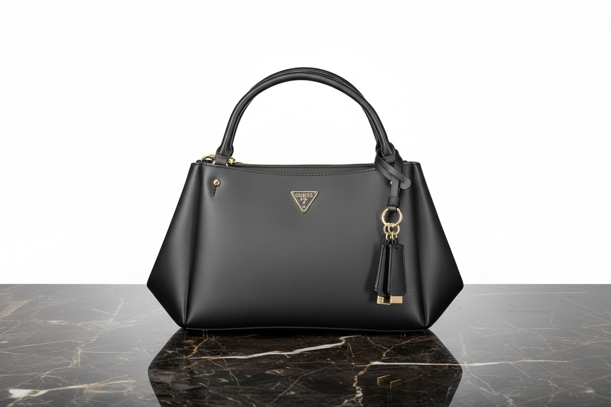 Dámská kabelka Guess Jeans Nero Polyuretano