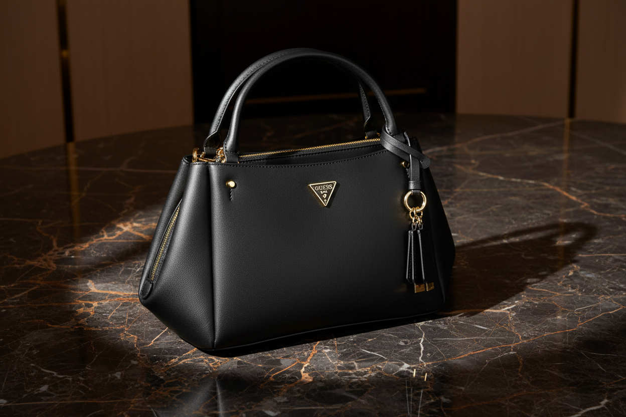 Dámská kabelka Guess Jeans Nero Polyuretano