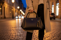 Dámská kabelka Guess Jeans Nero Polyuretano