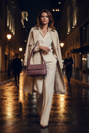 Dámská kabelka Guess Jeans Marrone z polyuretanu