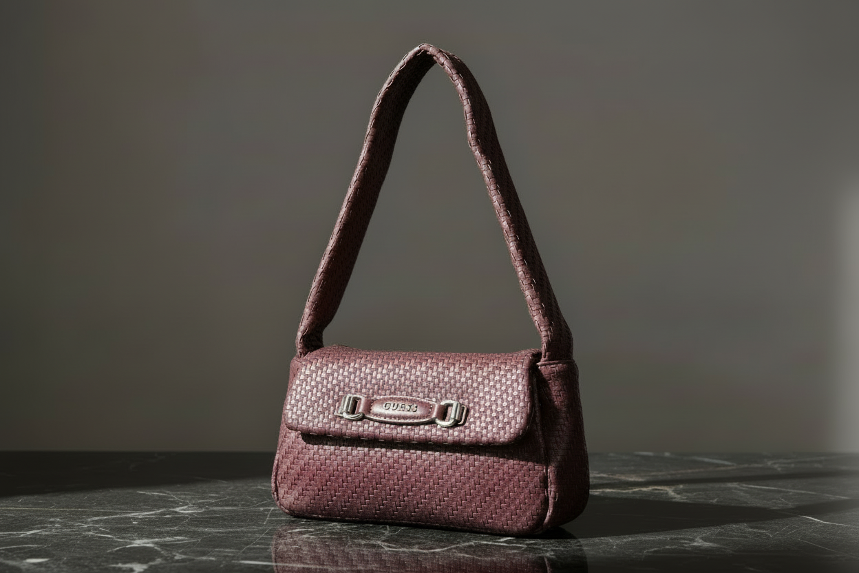 Dámská kabelka Guess Jeans Marrone z polyuretanu