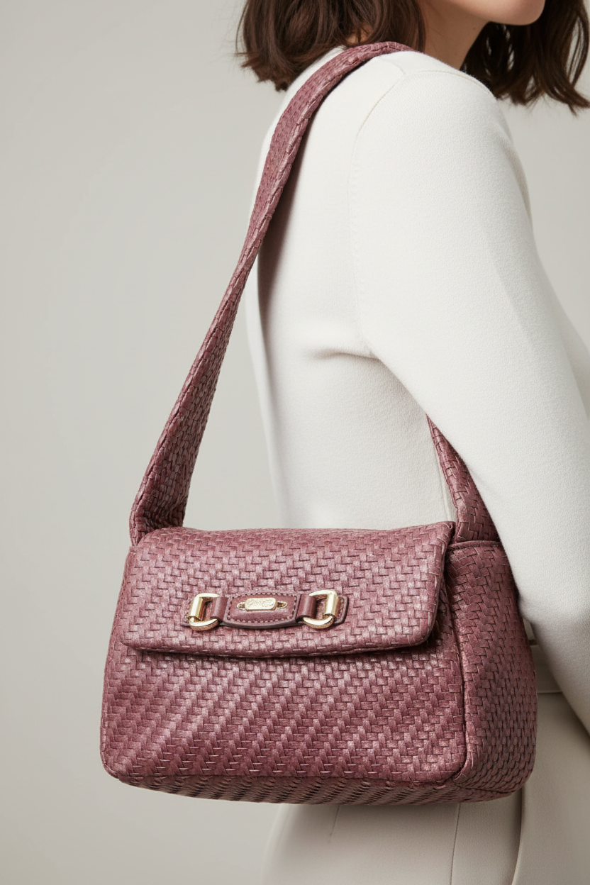 Dámská kabelka Guess Jeans Marrone z polyuretanu