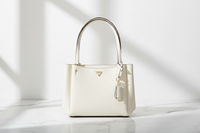 Guess Jeans Bianco Polyurethane Women Handbag