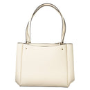 Guess Jeans Bianco Polyurethane Women Handbag