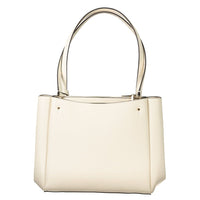 Guess Jeans Bianco Polyurethane Women Handbag
