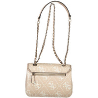 Guess Jeans Rosa Poliuretano Dam Axelväska