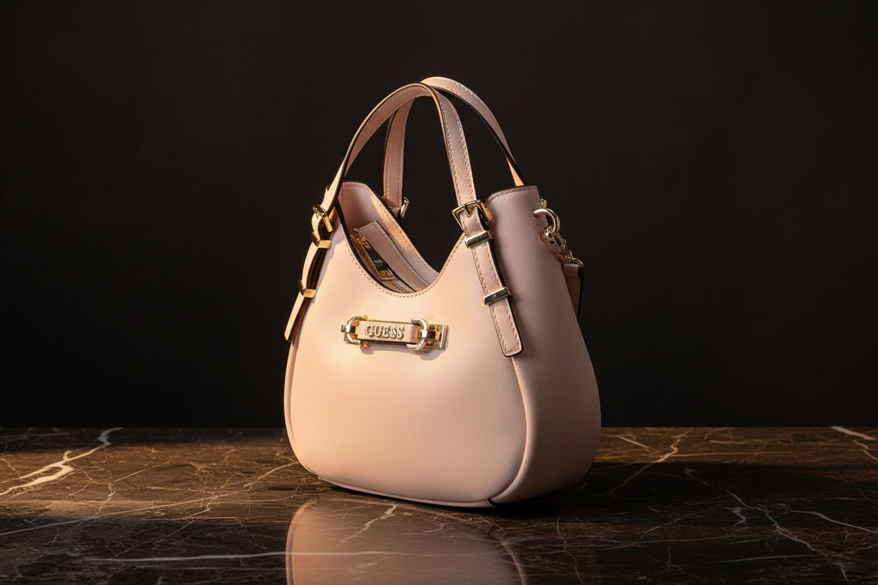 Dámská kabelka Guess Jeans Rosa z poliuretanu