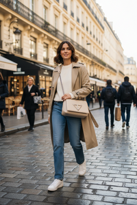 Dámská kabelka Guess Jeans Bianco z polyuretanu