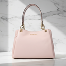 Michael Kors Pink Leather Shoulder Bag