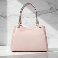 Michael Kors Pink Leather Shoulder Bag