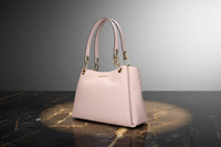 Michael Kors Pink Leather Shoulder Bag