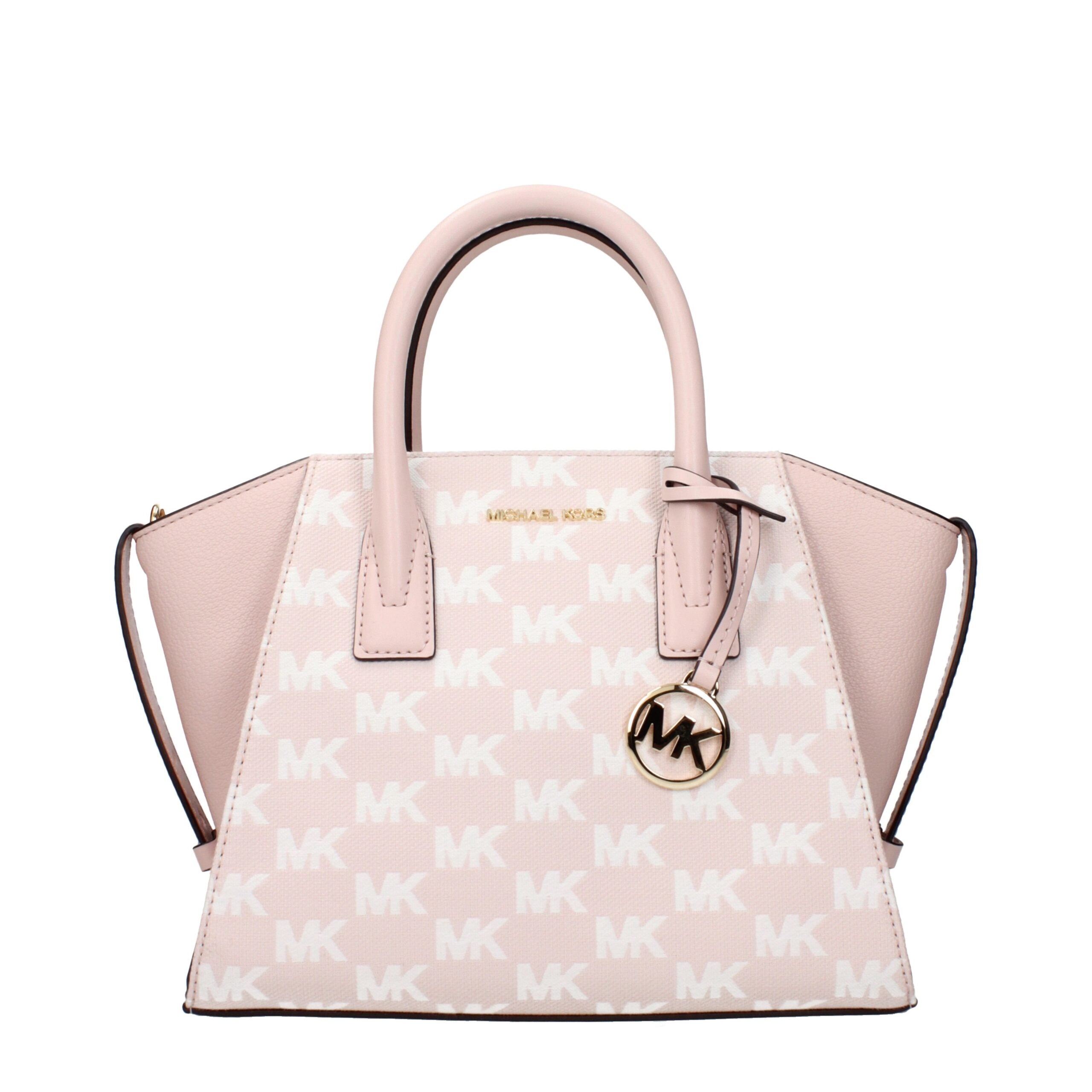 Michael Kors rosa tygväska