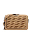 Michael Kors brun axelväska i läder