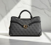 Guess Jeans svart damhandväska