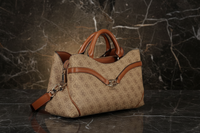 Dámská kabelka Guess Jeans béžová